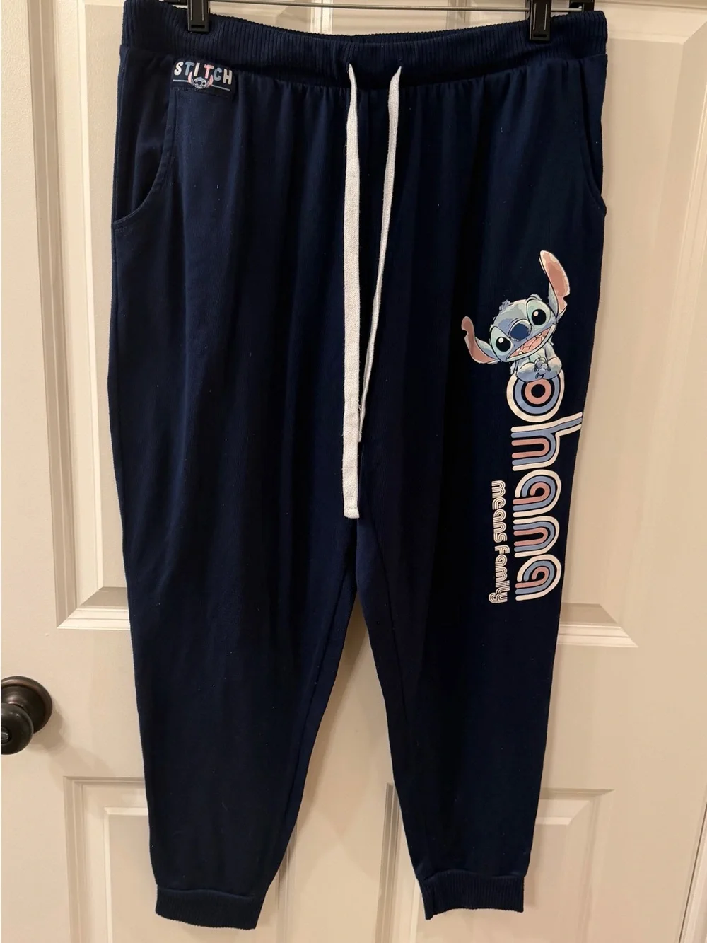 Disney’s Stitch O’Hana Means Family Sleep pants—Size Large - Picture 2 of 8